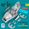 RESKIT RSU32-0228 F-35C Lightning II late cockpit (Hyperdetailed Edition) for Trumpeter kit (3D Printed) (1/32)